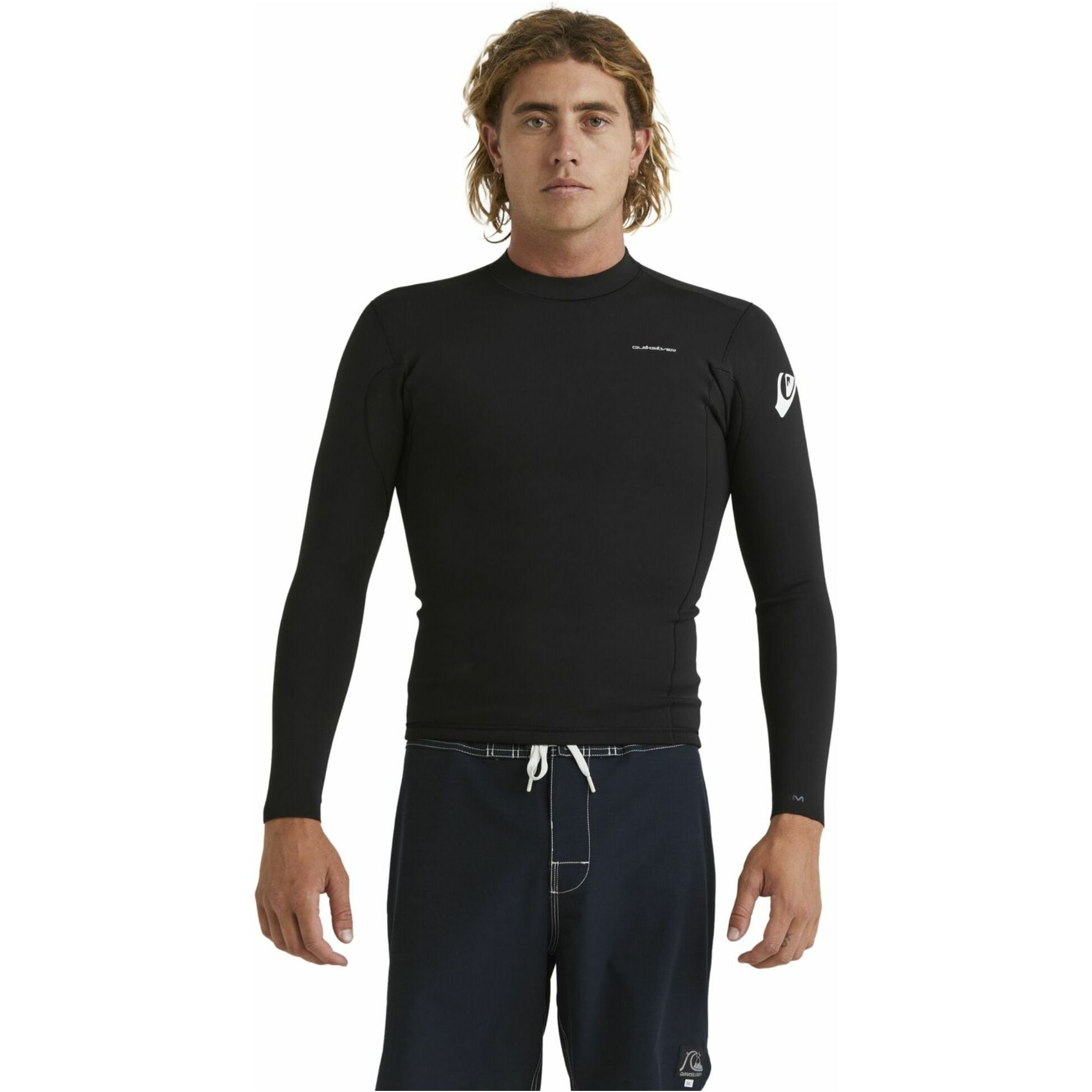 2026 Quiksilver Hommes Everyday Sessions 1.5mm Veste De Combinaison EQYW803060 - Black